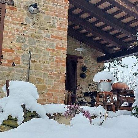 Casale San Martino Agriturismo Bio Sant'Angelo in Pontano 외부 사진