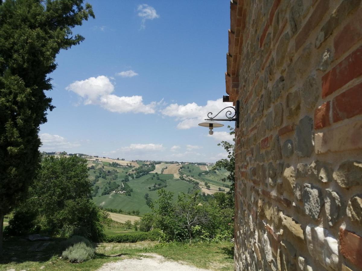 Casale San Martino Agriturismo Bio Sant'Angelo in Pontano 외부 사진