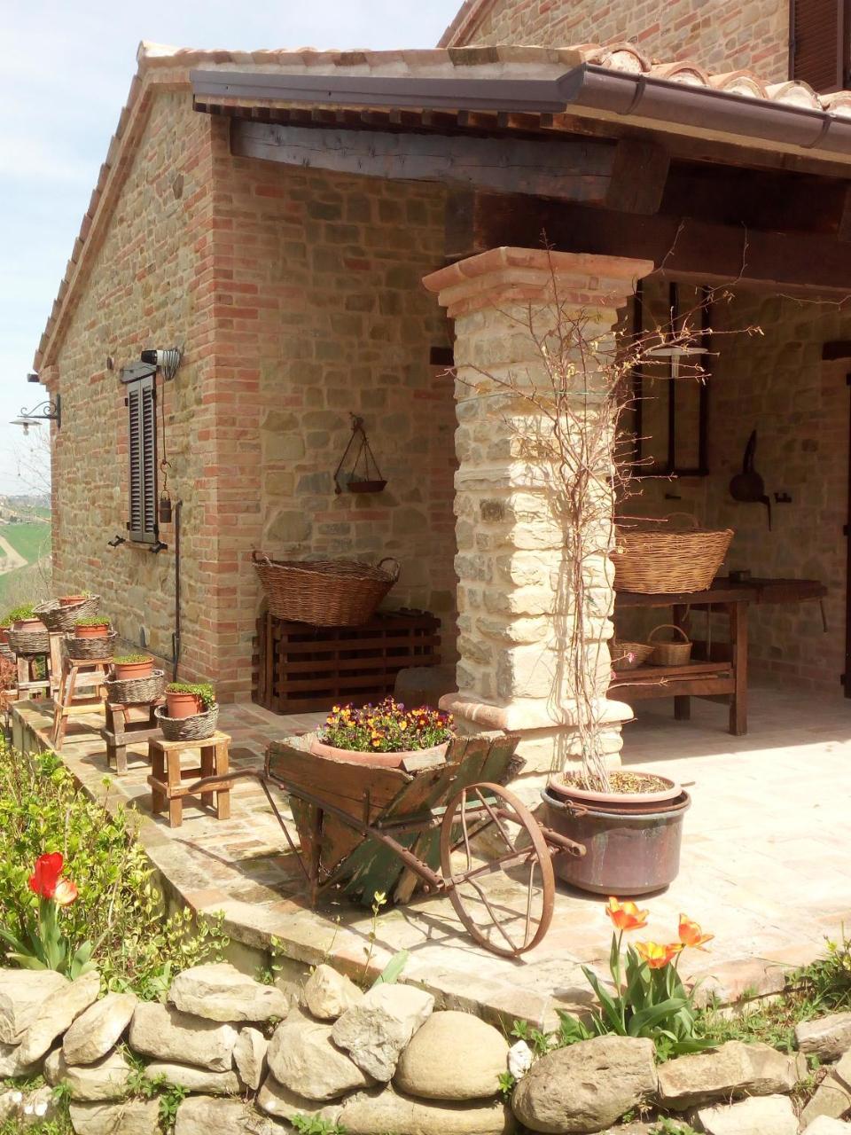 Casale San Martino Agriturismo Bio Sant'Angelo in Pontano 외부 사진