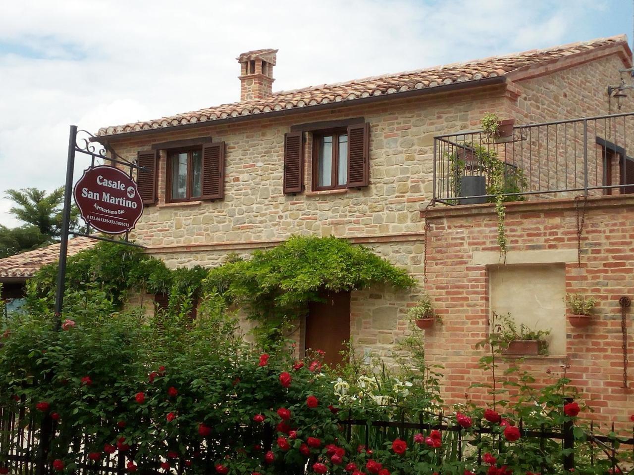 Casale San Martino Agriturismo Bio Sant'Angelo in Pontano 외부 사진