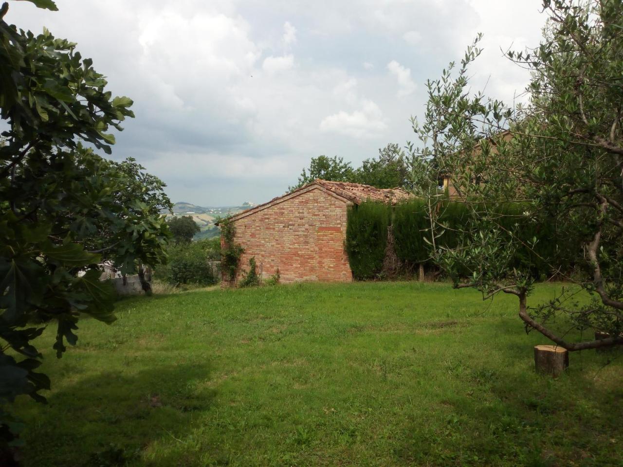 Casale San Martino Agriturismo Bio Sant'Angelo in Pontano 외부 사진
